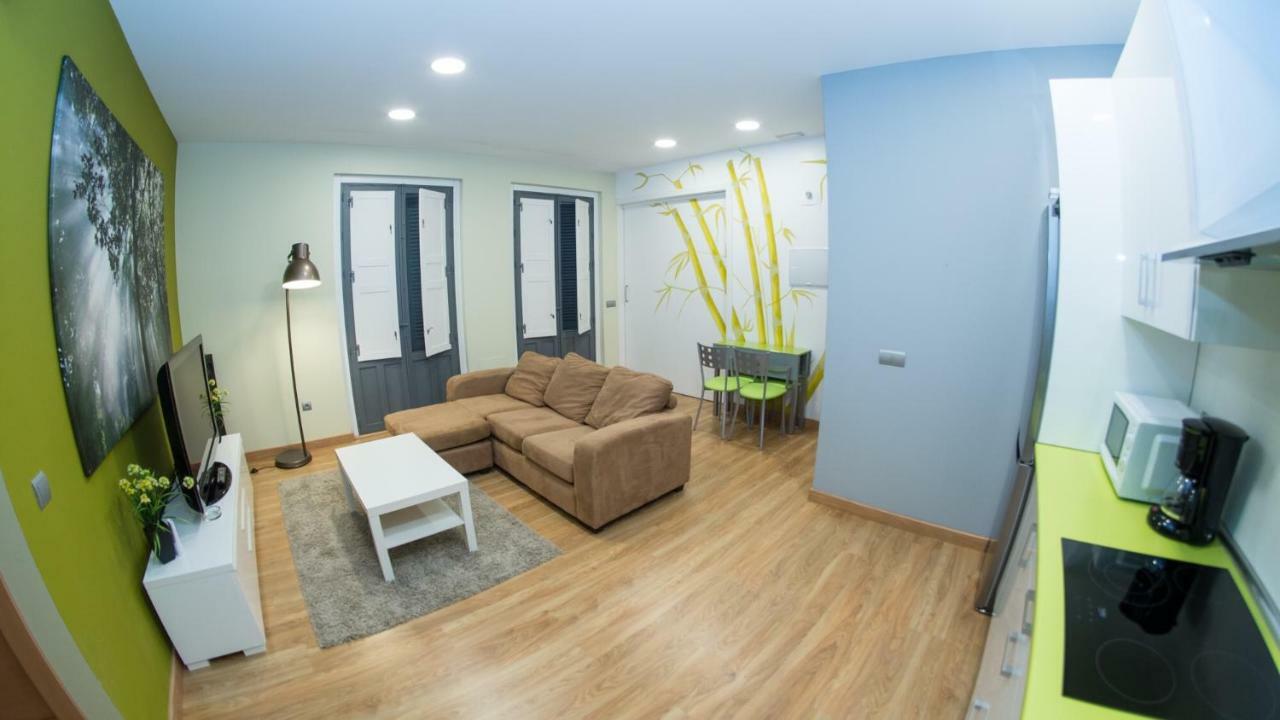 Apartamento Deluxe Zamora Esterno foto