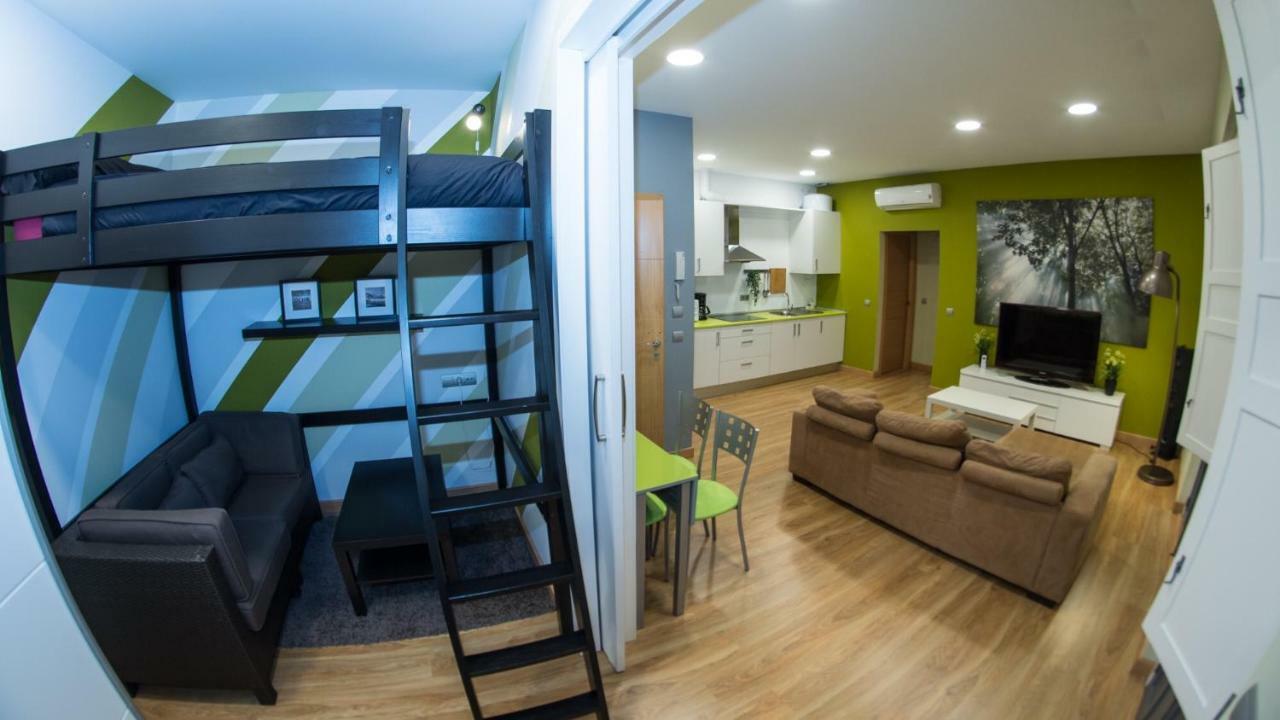 Apartamento Deluxe Zamora Esterno foto