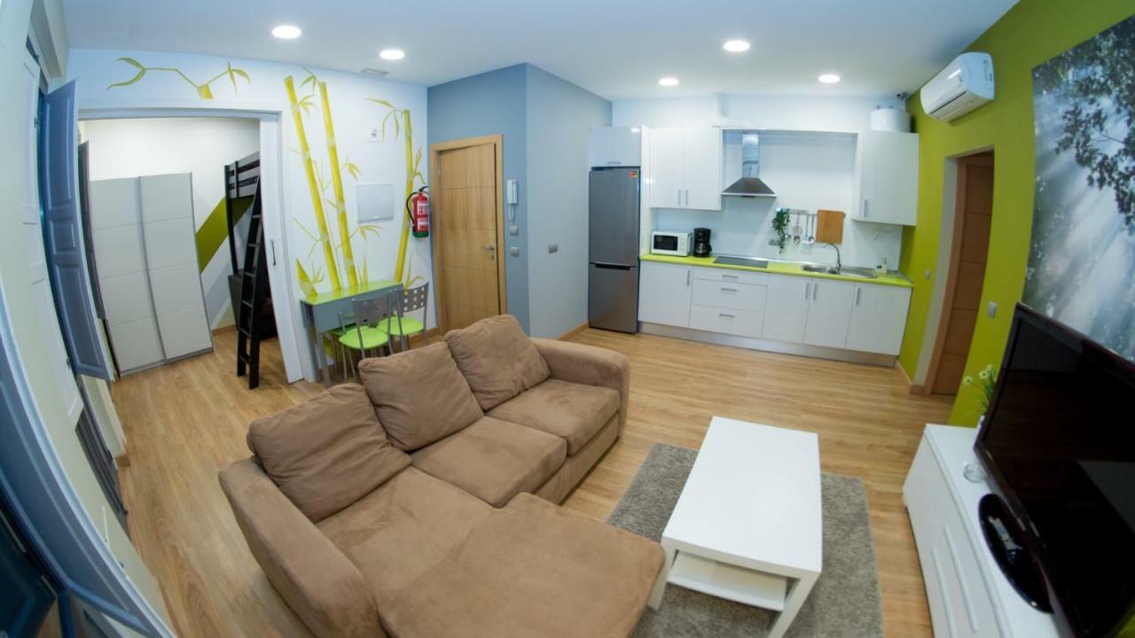 Apartamento Deluxe Zamora Esterno foto