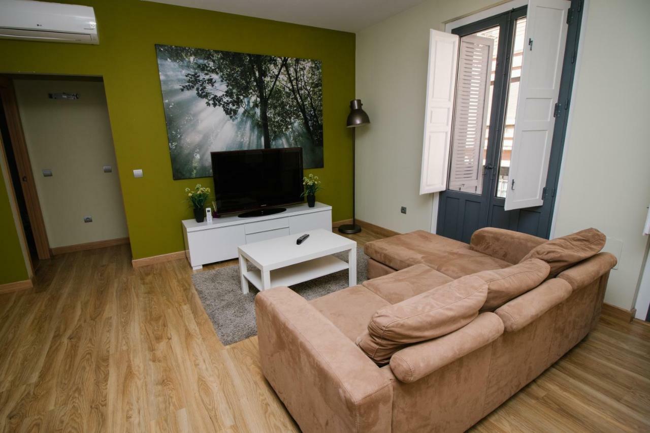Apartamento Deluxe Zamora Esterno foto