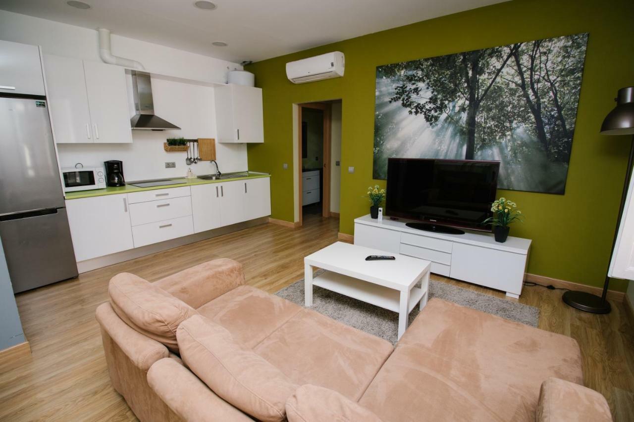 Apartamento Deluxe Zamora Esterno foto