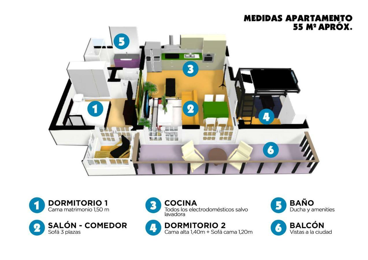 Apartamento Deluxe Zamora Esterno foto